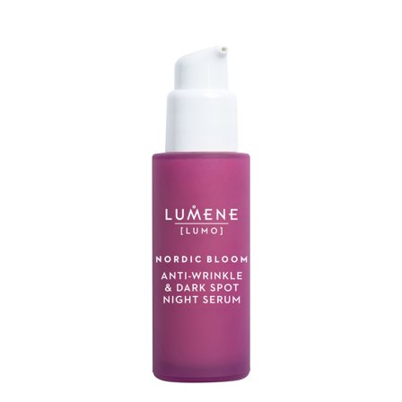 Lumene Nordic Bloom Anti-Wrinkle & Dark Spot Night Serum, 30 ml