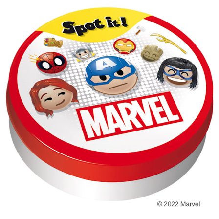 Upptäck det! Klassiskt kortspel Åldrar 6+ 2 till 8 spelare (Marvel Marvel)