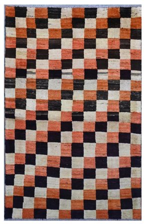 112X175 Dywan Moroccan Berber - Afghanistan Nowoczesny (Wełna, Afganistan) Carpetvista