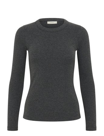 InWear | Dagnaiw Melange T-Shirt Ls | XS