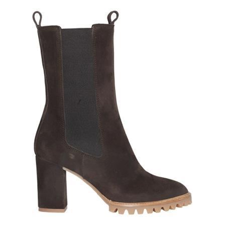 Anna F. Chelsea Tronchetto , Bruin , Dames , Maat: 40 EU High heels