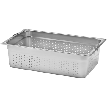 Kantin GN Patina 150mm Perforerad rostfritt