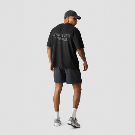 ICANIWILL Grit T-skjorte Svart