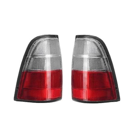 Bakre Bakljus Bromslampa med Kabeldragning för KB TF Pickup