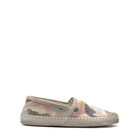 Philippe Model, Loafers Beige, Dames, Maat:40 EU,Canvas