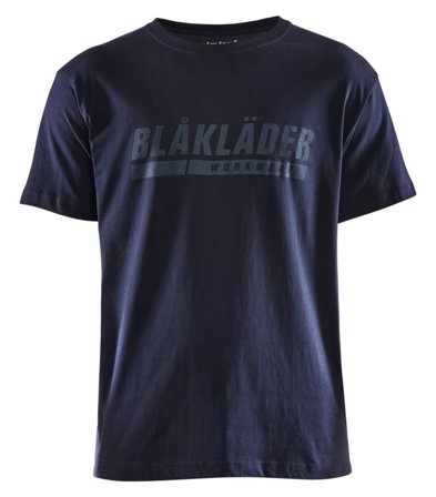 Blåkläder 921510428600XXL T-shirt marinblå Marinblå, Kläder