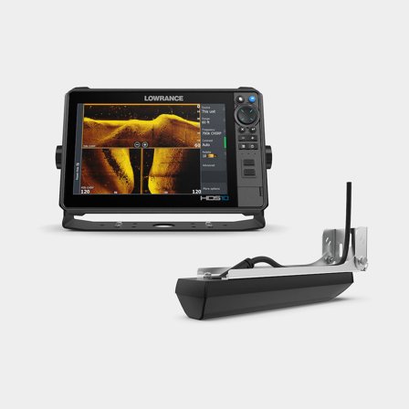 Plotter Lowrance HDS PRO, 10" + Active Imaging 3-in-1 dieptemeter transducer (CHIRP, DownScan, SideScan)