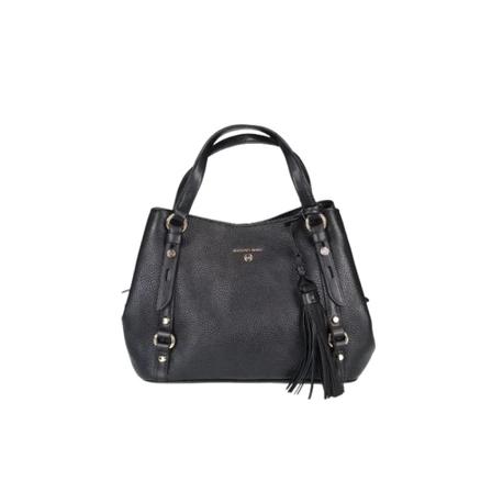 Michael Kors Pre-owned, Handbag Zwart, Dames, Maat:ONE Size,leather,print