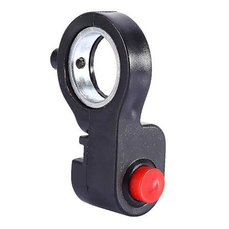 Motorcykel Styrhåndtag Hornkontakt Til Start Af Kill-kontakten Til Åbning Og Lukning Af Knapkontakten (sort) (1stk)