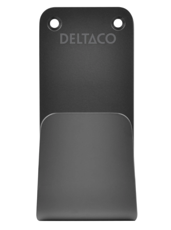 Deltaco E-Charge Kabelholder Sort SS304