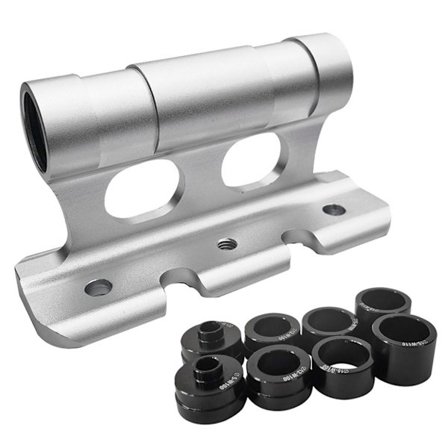 Aluminiumlegering Cykel Gaffel Montering Bil Takräcke Bärväg Cykelhållare