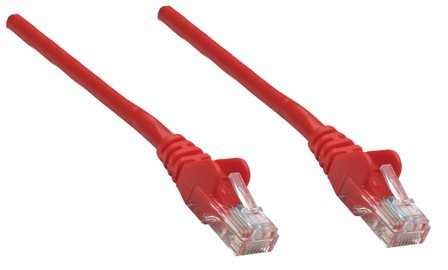 INTELLINET Premium Network Cable, Cat6, F-FEEDS