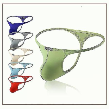 Herrbyxor Body Shaping Physique Byxor String Purple S