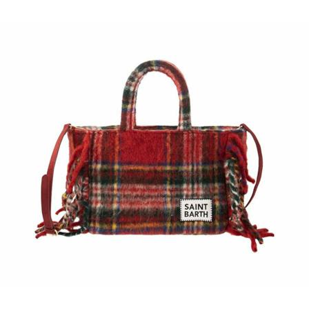 MC2 Saint Barth, Handbags Rood, Dames, Maat:ONE Size