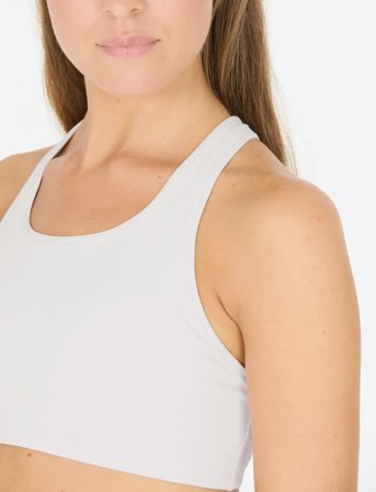 Endurance Alanie W Sports Bra - White - S