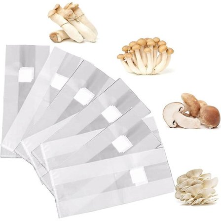 Plantingsoppposer Mushroom Grow Bags, 10 stk