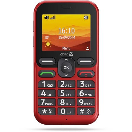 Doro Leva L11 - Rød