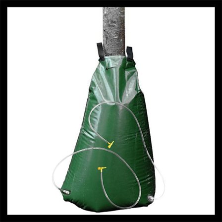 Puiden kastelupussi, säädettävä puiden kastelupussi, PVC UV-kestävä premium-kastelupussi kasvien hitaaseen vapautukseen