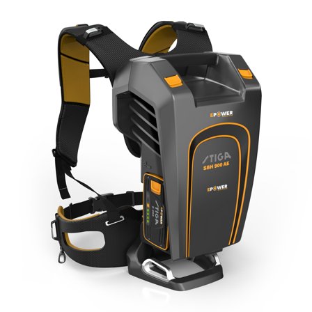 STIGA 279050008 Ryggsekk, Maskintilbehør & forbruk