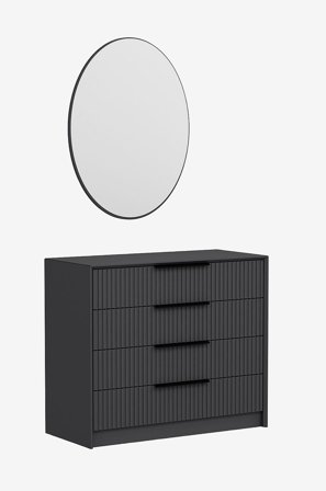 Hanah Home - Kommode Mine - Grå - Kommoder - Fra Homeroom