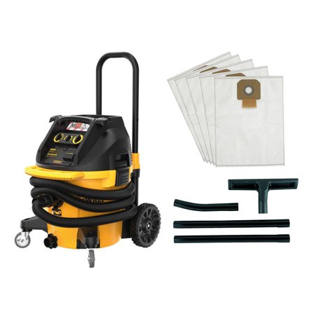 Dewalt DWV905MKIT-QS Grovsuger 38 l, M-klasse, Rengjøringsmaskiner