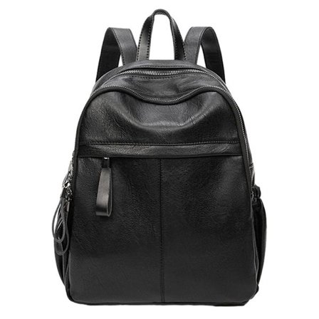 Fashion ryggsäck dam höst och vinter dam ryggsäck svart
