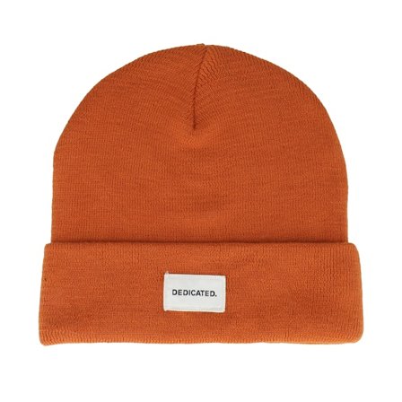 Dedicated - Orange cuff Mütze - Beanie Kiruna Cinnamon Orange Cuff @ Hatstore