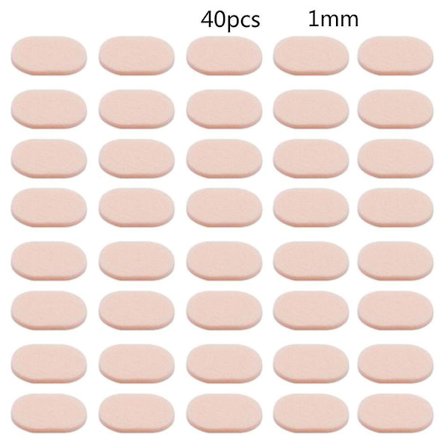 40 delar självhäftande nässkydd för glasögon, solglasögon, läsglasögon