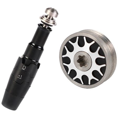 1 kpl Golf-adapteriholkki ja 1 kpl Lab Custom -painot Odyssey Stroke Lab -golfputterille 30G