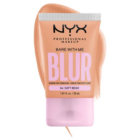 Nyx Professional MakeUp Bare With Me Blur Tint Foundation Soft Beige 30ml - Fondotinta liquido