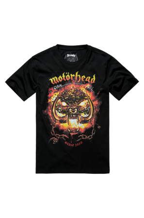 T-Shirt Brandit Motörhead Overkill Schwarz M