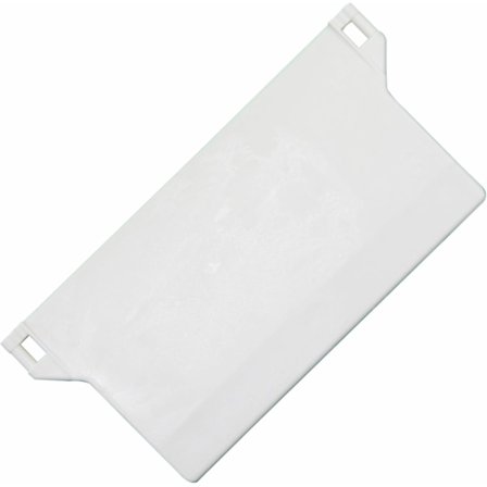 Pystylamelliverhojen painot 89 mm (3,5 tuumaa) - Varaosat pohjapainot säleet - Valkoinen (10)-FA-