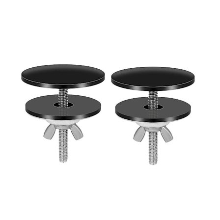 2 stk. 2 tommers kjøkkenvask hulldeksel kran hulldeksel rustfritt stål kjøkkenvask kran hulldeksel