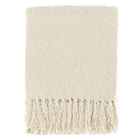 Filt / Pläd Throw Shetland, beige
