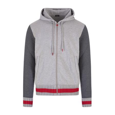 Kiton - Tröjor - Grå - Herr - Storlek: Xl, Herr, Storlek: XL