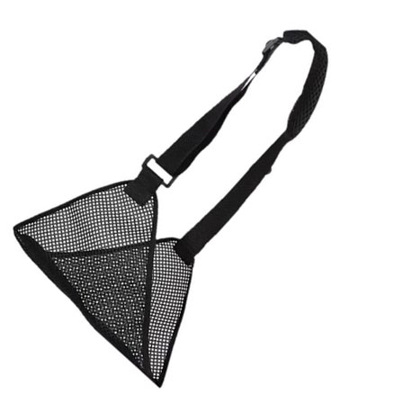 Hengittävä kolmiomainen käsivarsituki sijoiltaanmenon tuki universaali istuvuus ergonominen muotoilu