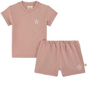 Buddy & Hope Mauve GOTS Pajamas 74/80 cm - Nightwear - 74/80 cm - Purple