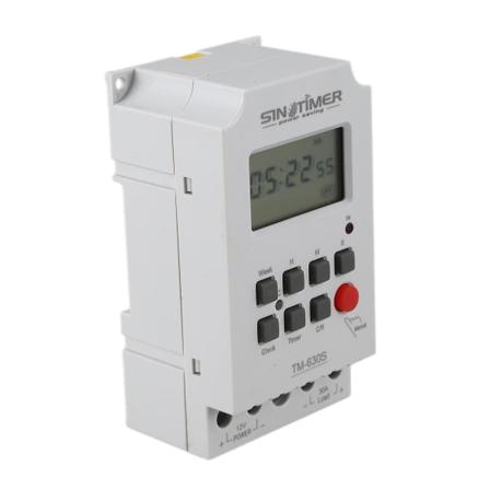 Sinotimer Tm630s-4 12v Sekuntikelloohjain Kytkimen Suuri Näyttö Digitaalinen Näyttö Kuuma Napajännite