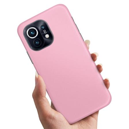 Xiaomi 11 Lite 5G NE - Cover/Mobilcover Lysrosa Multicolor