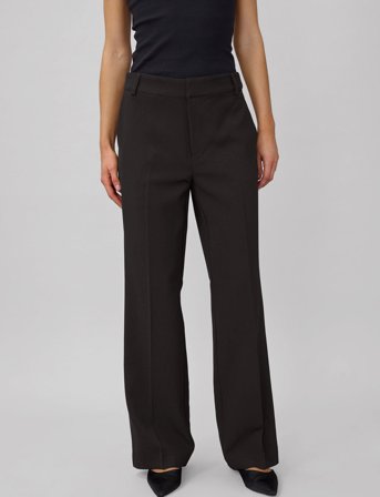 My Essential Wardrobe 29 The Tailored Pant - Black - 38