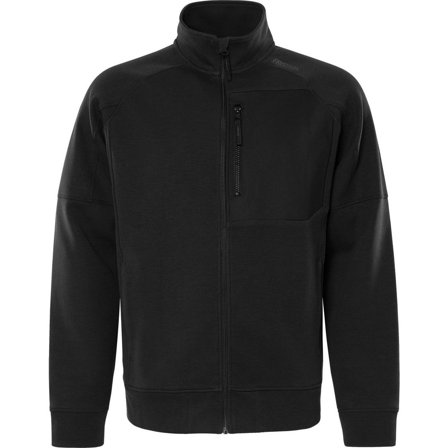 FRISTADS Sweatshirt 7830 GKI svart 2XL - Lyreco - Arbetskläder - Arbetströjor - Sweatshirts och koftor