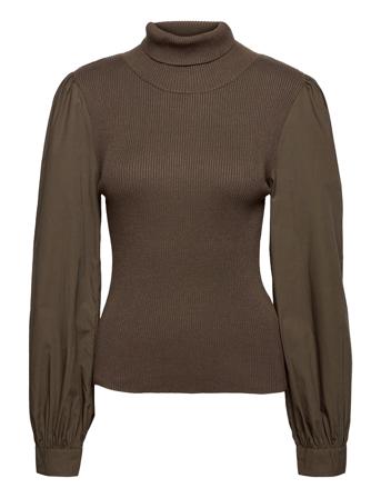 Sisigz Turtleneck Brown Gestuz