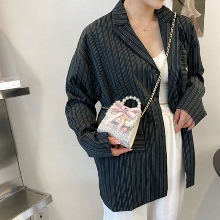 Lasten laukut, tytöt, solmioreppu, pieni tuoksuva tuuli, helmiketju laukku, kannettava lähettilaukku