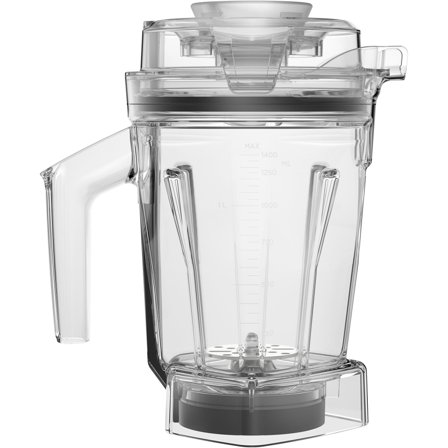 Vitamix Ascent Aerating blenderkanne, 1,4 liter - Kjøp kjøkkenmaskin hos Bakeren og Kokken' - 'Transparent