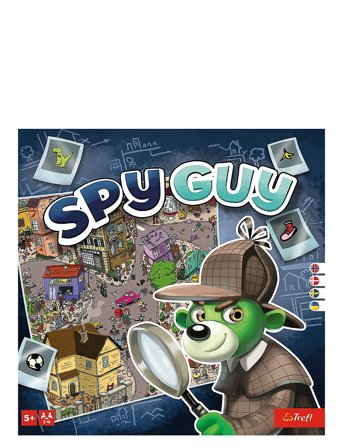 Spel Spy Guy Green Trefl