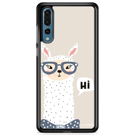 Bjornberry Skal Huawei P20 Pro - Söt Lama