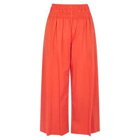 Vince Wide Broek , Oranje , Dames , Maat: S