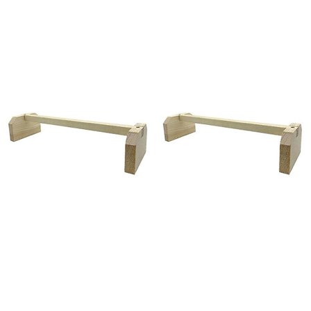 Kyllingepind Stærk Træ Hvilepind Legetøj Til Bur Og Opdræt