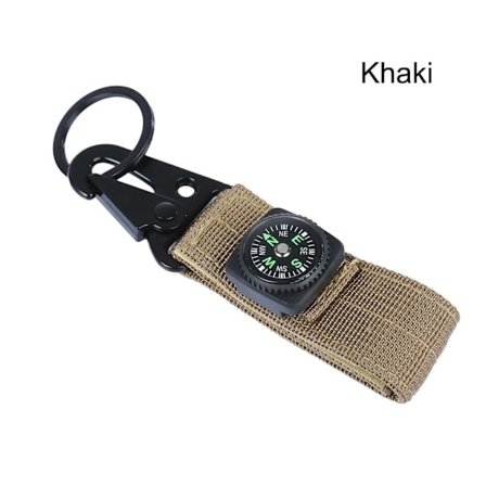 Reb nøglering Spænde KHAKI