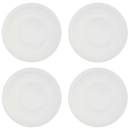 4-pak Stor DIY Rund Brik Silikoneform, Diameter 10 cm, Støbeforme til Resin, C